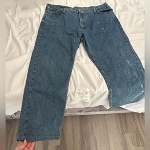 Slightly Worn Men’s Wrangler Jeans Size 42x30